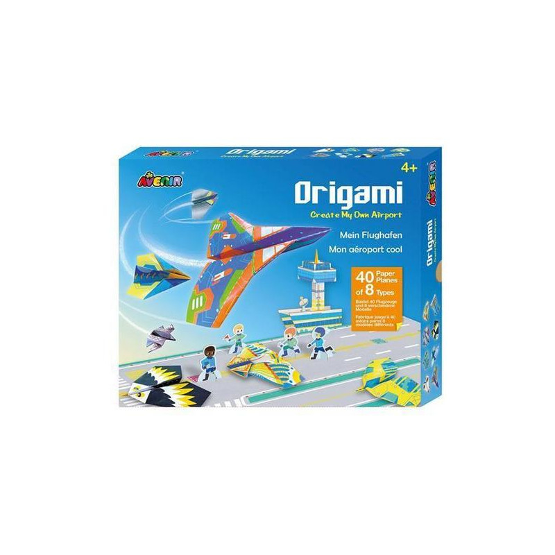 Origami: Mon aéroport cool | Avenir