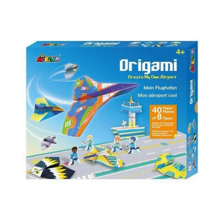 Origami: Mon aéroport cool | Avenir