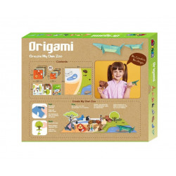 Origami: Create My Own Zoo | Avenir