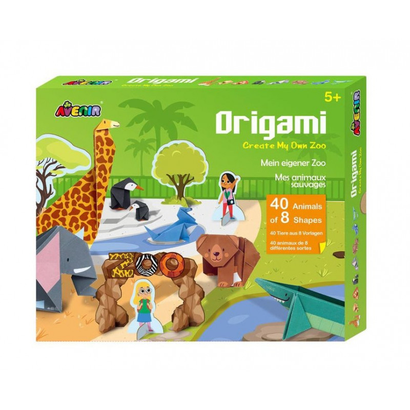 Origami: Mein eigener Zoo | Avenir