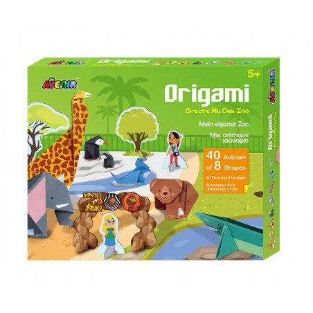 Origami: Create My Own Zoo | Avenir