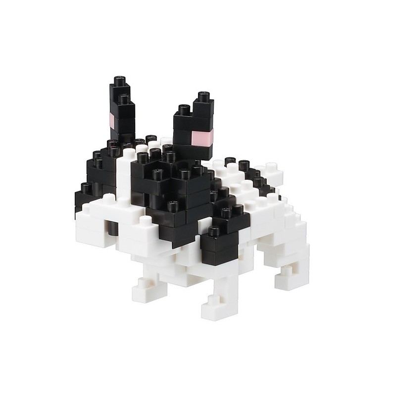 NANOBLOCK Mini series Bouledogue NBC-197