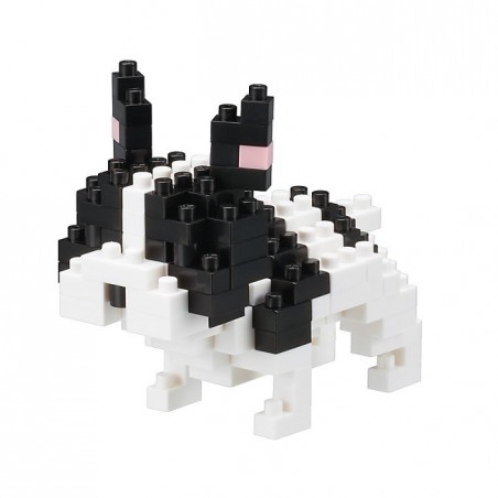 NANOBLOCK Mini series Bouledogue NBC-197