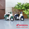 Honda Super Cub 50 grün NBC-357 NANOBLOCK der japanische mini Baustein | Miniature series