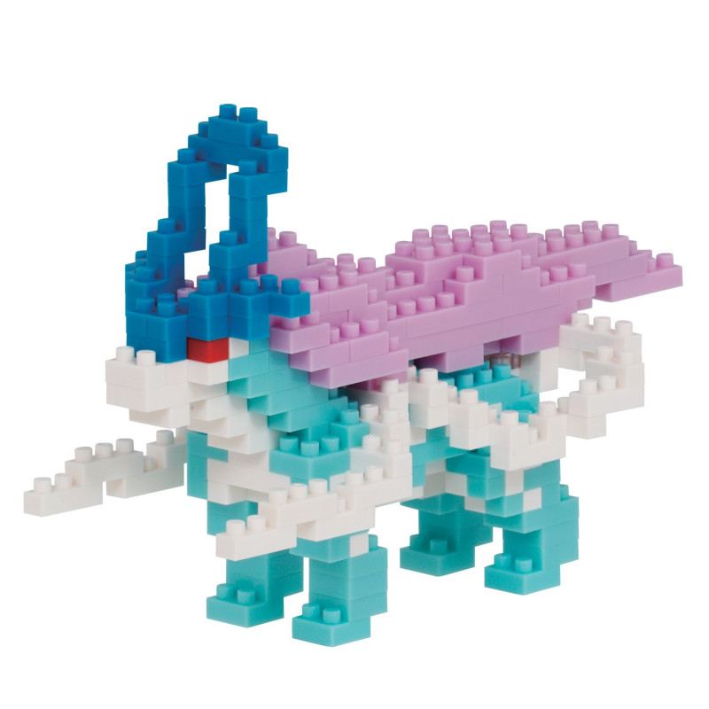 Suicune NBPM-091 NANOBLOCK trifft Pokemon