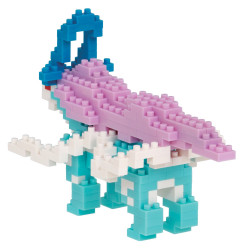 Suicune NBPM-091 NANOBLOCK recontre Pokemon