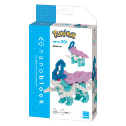 Suicune NBPM-091 NANOBLOCK recontre Pokemon