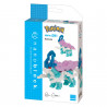 Suicune NBPM-091 NANOBLOCK recontre Pokemon