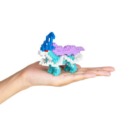 Suicune NBPM-091 NANOBLOCK recontre Pokemon