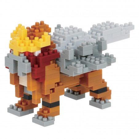 Entei NBPM-090 NANOBLOCK trifft Pokemon