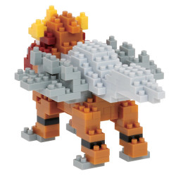 Entei NBPM-090 NANOBLOCK trifft Pokemon