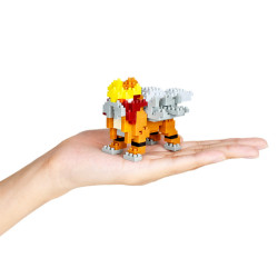 Entei NBPM-090 NANOBLOCK trifft Pokemon