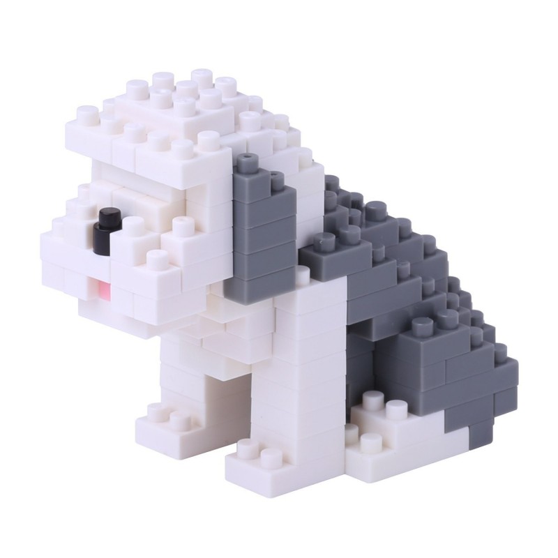 NANOBLOCK Mini series Bobtail NBC-169