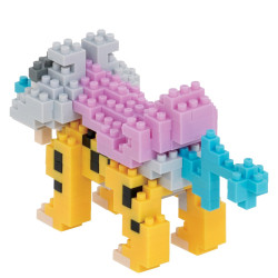 Raikou NBPM-089 NANOBLOCK meets Pokemon