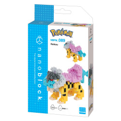 Raikou NBPM-089 NANOBLOCK recontre Pokemon