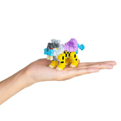 Raikou NBPM-089 NANOBLOCK meets Pokemon