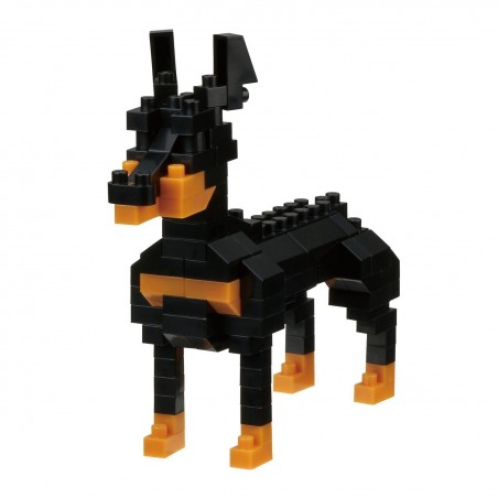 NANOBLOCK Mini series Doberman Race de chien NBC-255