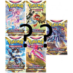 [in German] Pokemon cards Astralglanz 1 booster