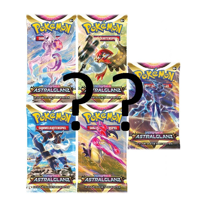 [en allemand] Cartes Pokémon Astralglanz 1 booster