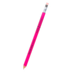 pink refillable wooden mechanical pencil 'tous les jours'...