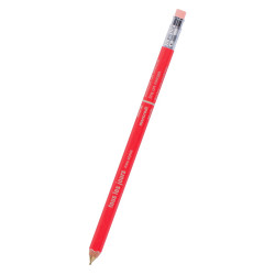 red refillable wooden mechanical pencil 'tous les jours'...