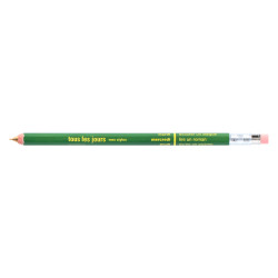 olive refillable wooden mechanical pencil 'tous les jours' DAY-SH1-OL by MARK'S DAYS