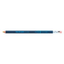 navy refillable wooden mechanical pencil 'tous les jours' DAY-SH1-NV by MARK'S DAYS