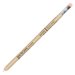 natural, refillable wooden mechanical pencil 'tous les...