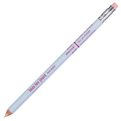 light blue refillable wooden mechanical pencil 'tous les...