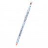 silver, refillable wooden mechanical pencil 'tous les jours' DAY-SH1-SV by MARK'S DAYS