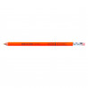 orange, refillable wooden mechanical pencil 'tous les jours' DAY-SH1-OR by MARK'S DAYS