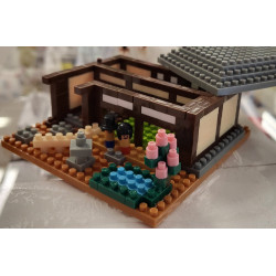 Maison japonaise NBI-001 NANOBLOCK | Sights to See