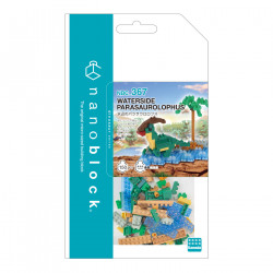 Waterside Parasaurolophus NBC-367 NANOBLOCK | Miniature series