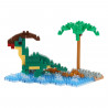 Waterside Parasaurolophus NBC-367 NANOBLOCK | Miniature series