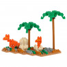 Hatching Tyrannosaurus Rex NBC-366 NANOBLOCK | Miniature series