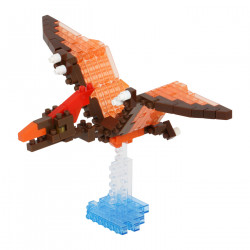 Pteranodon NBC-365 NANOBLOCK der japanische mini Baustein...