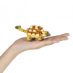 Ankylosaurus NBC-364 NANOBLOCK mini bloques de construction japonaise | Miniature series