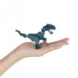 Velociraptor NBC-362 NANOBLOCK mini bloques de construction japonaise | Miniature series