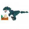 Velociraptor NBC-362 NANOBLOCK mini bloques de construction japonaise | Miniature series