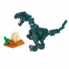 Velociraptor NBC-362 NANOBLOCK the Japanese mini construction block | Miniature series