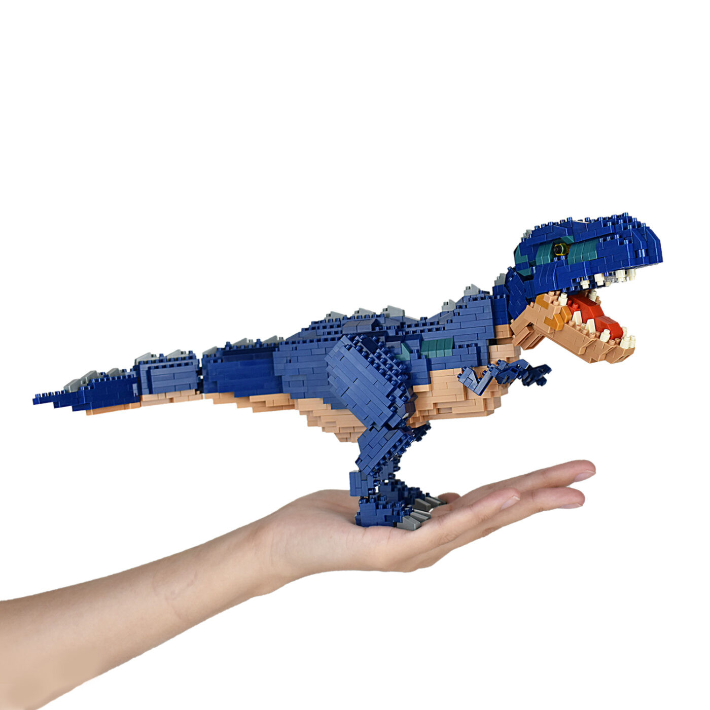 Giganotosaurus Deluxe NBM-034 NANOBLOCK the Japanese mini