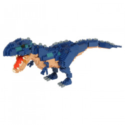 Giganotosaurus Deluxe NBM-034 NANOBLOCK the Japanese mini