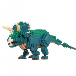 Triceratops Deluxe NBM-033 NANOBLOCK mini bloques de...