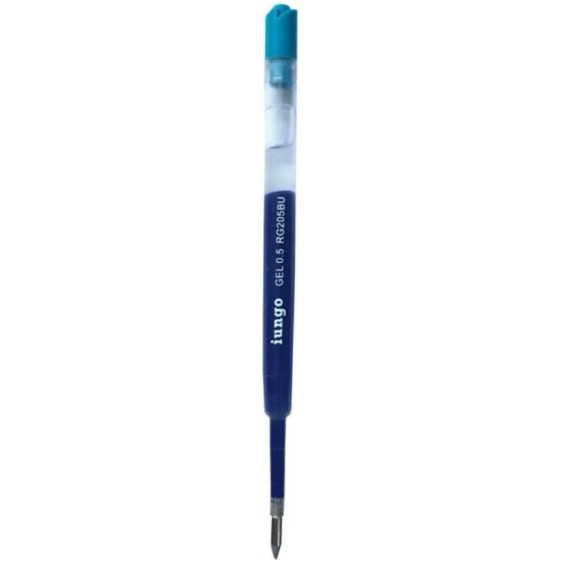 blau 0,5mm gel-basierte G2 Nachfüllmine RG205BU von iungo