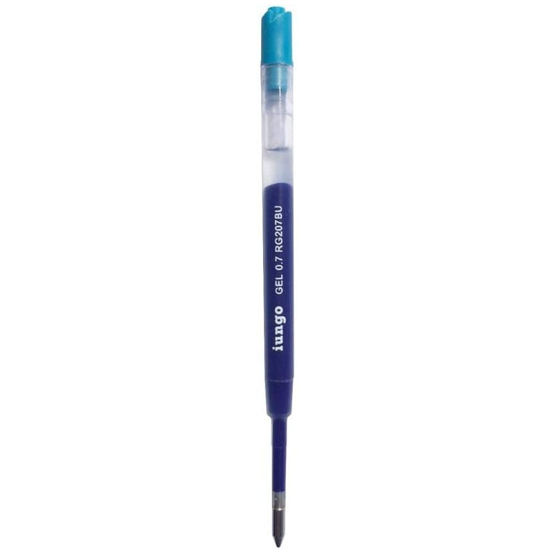 blue 0.7mm gel G2 Refill / Replacement RG207BU by iungo