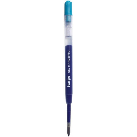 blau 0,7mm gel-basierte G2 Nachfüllmine RG207BU von iungo