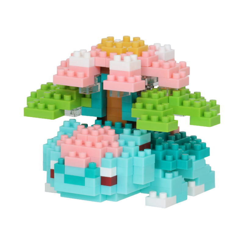 Mega Bisaflor NBPM-092 NANOBLOCK trifft Pokemon