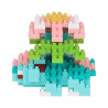 Mega Bisaflor NBPM-092 NANOBLOCK trifft Pokemon