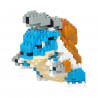 Mega Turtok NBPM-093 NANOBLOCK trifft Pokemon