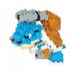 Mega Turtok NBPM-093 NANOBLOCK trifft Pokemon